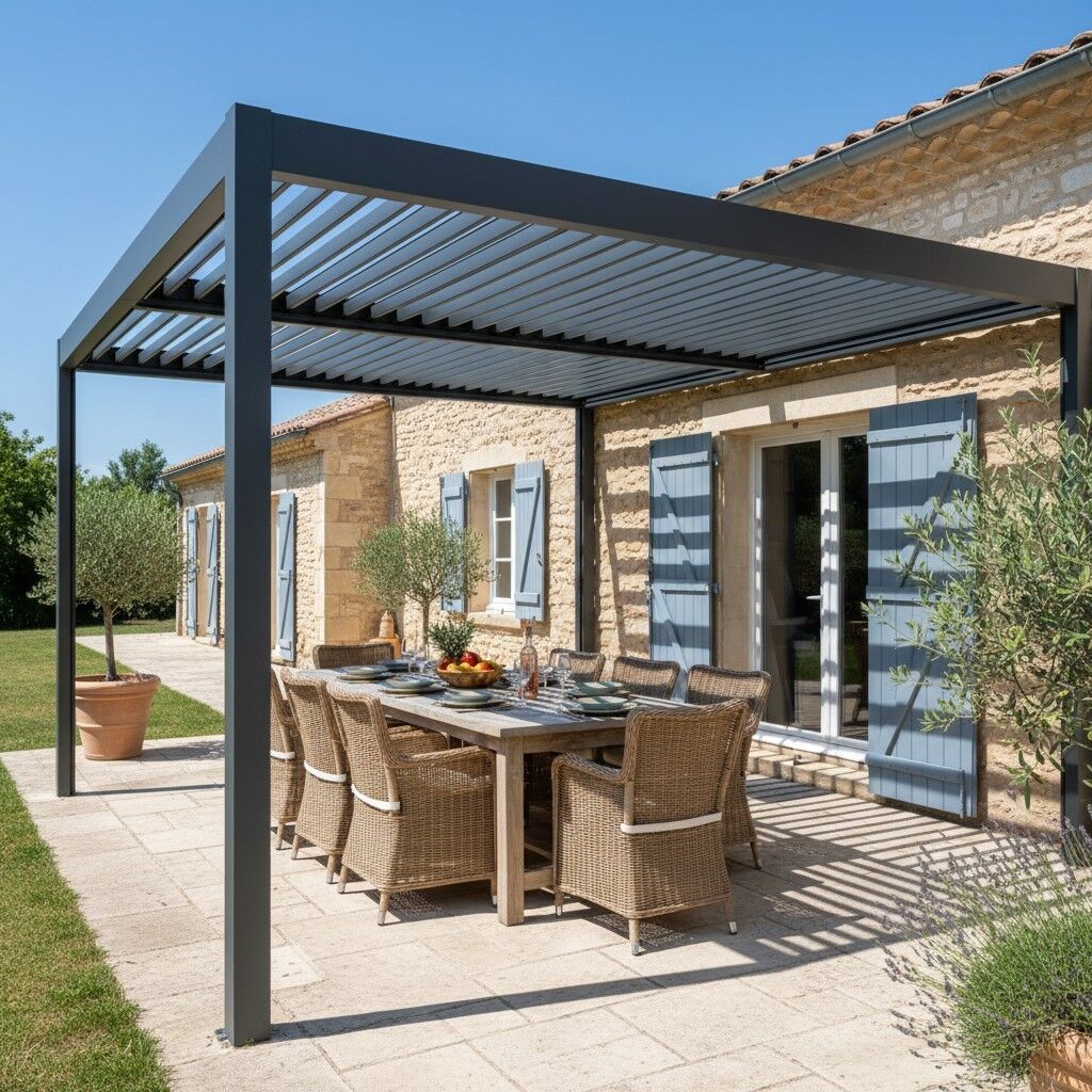 ALUMINIUM PERGOLA VERANDA PLUS